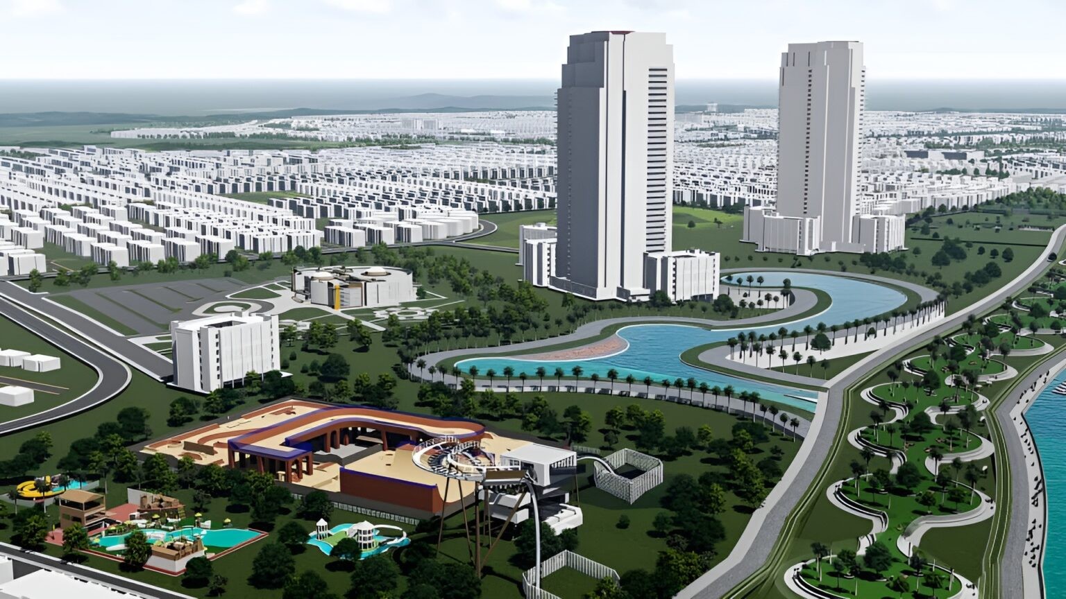 Domak Garden City - Mixed-use Development
